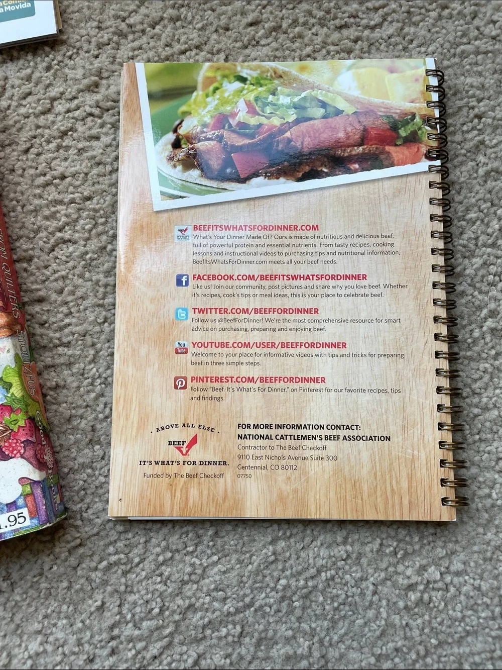 Assorted Cookbook Collection
